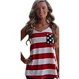 Lowpricenice Sexy Women Backless Sleeveless Bow Stripe Dot Vest Shirt Tank Tops