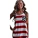 Lowpricenice Sexy Women Backless Sleeveless Bow Stripe Dot Vest Shirt Tank Tops