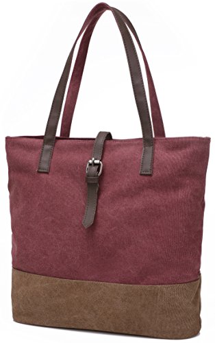 tote bag maroon