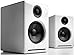 Audioengine A2+ 60W Powered Desktop Speakers, Built in 24Bit DAC & Analog Amplifier (White)