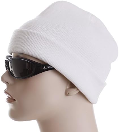 Paris Says Unisex Solid Basic Mini Beanie Cap