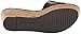 Nine West Women's Confetty Nubuck Wedge Pump