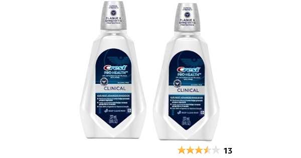 Crest Pro health clinical mouthwash 237ml (037000811220)
