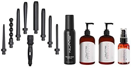NuMe Octowand Styling Set, Black