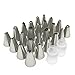 Bryta Cake Decorating Supplies Kit - 24 Icing Tips, Silicone Icing Pen, Reusable and Disposable Piping Bags, Cake Scrapers | Best Baking Supplies for Cakes, Cupcakes, Cookies and Pastries