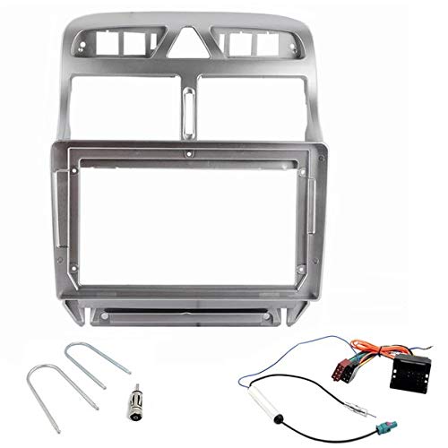Sound-way - 9" inch dash car stereo facia radio adapter compatible with Peugeto 307 2001-2013 - KA22-165