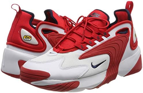 zoom 2k off white/obsidian/university red