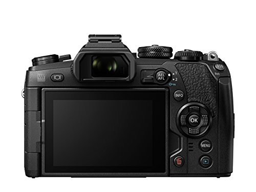 Olympus-OM-D-E-M1-Mark-II-Camera-Body-Only-204-mega-pixel-with-3-Inch-LCD-Black