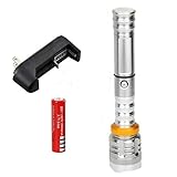 1 Pack 3000 Lumen 7W XML T6 LED Flashlight