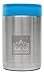 Pine Sky Can Cooler - Double Wall, Vacuum Insulation Keeps Standard Size 12oz Cans and Bottles Ice Cold (Sky Blue)