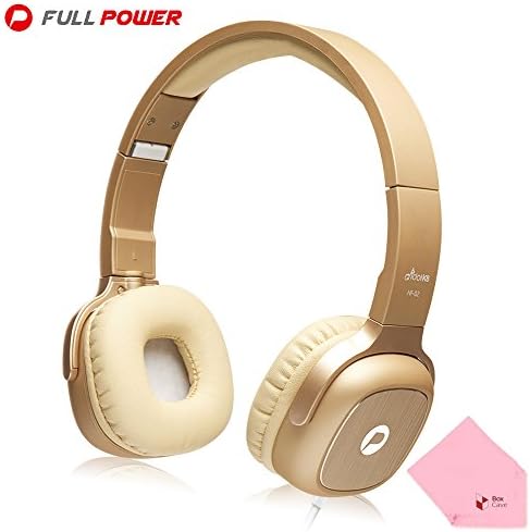 Idol K8 Noise-Reduction Wired On-Ear Headphone | HF-02