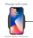Spigen Liquid Crystal Designed for Apple iPhone Xs Case (2018) / Designed for Apple iPhone X Case (2017) - Matte Black
