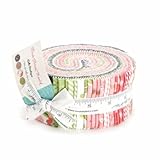 Moda Olive's Flower Market Jelly Roll, 40 2.5