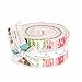 Moda Olive's Flower Market Jelly Roll, 40 2.5" Strips