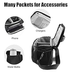 Cwatcun Small Camera Bag Compact Camera Shoulder