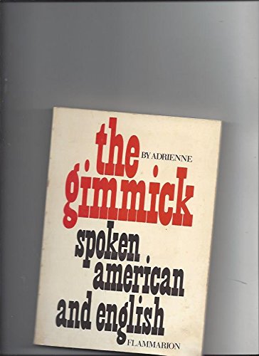 The gimmick - spoken americain and english by (Paperback)
