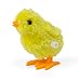 Wind-Up Novelty Jumping Chicken – Party Favor Gag Toy – Easter Egg Baby Bird Yellow Chick Decoration – Pack Of 6
