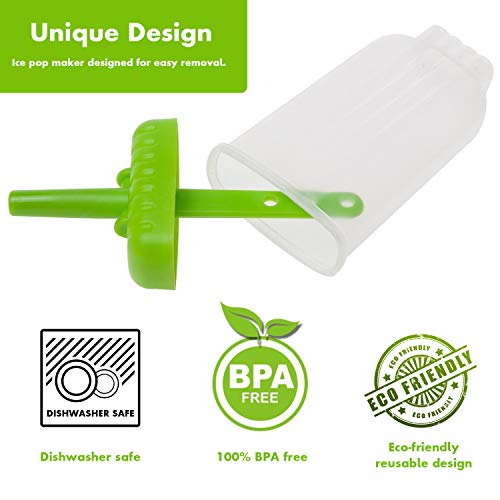 2 Ozera+Reusable+Popsicle+Molds+Maker