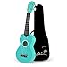 POMAIKAI Soprano Ukulele Starter Wood Ukele Hawaiian Guitar Ukelele 21