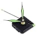 Mudder Quartz Clock Movement Mechanism Green Hands DIY Replace Repair Parts Kit