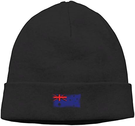 GHRTYUN Australian Flag Unisex Novelty Hipster Beanie Cap&amp;Hip-hop Cap&amp;Set Head Cap&amp;Skull Cap&amp;Toboggan Cap