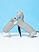 Adhesive Technologies 0114M AdTech Pro 80 Hot Glue Gun for Crafting and Home Improvement | 8X the Power | Bonus Nozzle Tips | Stands Up on Its Own | Item #0114