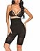 Bulges Women Shapewear High Waist Tummy Control Thigh Slimmer Fat Burning Body Shaper (2 Colors, S-XXXL)