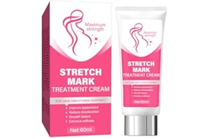 ATAZUA Stretch Mark Cream for Pregnancy, Advanced Stretch Marks Removal, Helps Prevent and Treat Stretch Marks, Smooth and Firm the Skin, 2.1 Oz, 648U