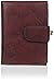 Buxton Heiress Double Cardex Wallet, Burgundy, One Size