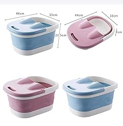 Foot Soaking Bath Tub Basin Tools Foot Spa Foldable