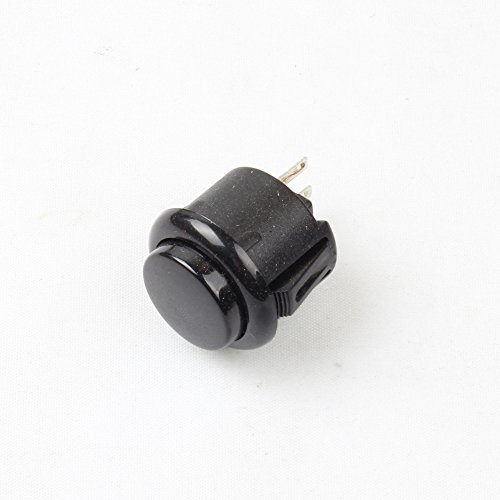 Jiu Man 10x 24mm Push Button Replace For Sanwa OBSF-24 Arcade DIY Parts Games Mame Jamme