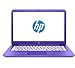 HP Stream 14in Flagship Laptop Computer, Intel Celeron N3060 up to 2.48GHz, 4GB RAM, 32GB SSD, Wifi, Bluetooth, Webcam, USB 3.0, Windows 10 Home, Purple (Renewed)