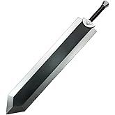 damdos Halloween Prop Dragoner Guts Foam Sword,Black Great Sword Role Play Fantasey Anime Cosplay Costume Birthdays Gifts