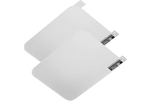 XBES 2-Pack Head Up Display for Car HUD Reflective Windshield Film,Protective Screen(5.9X5.1Inch) (2)