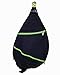 Sling Backpack w/ Rope Shoulder Strap, Designer Bag for Travel,School,Camping