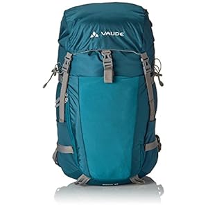 VAUDE Wanderrucksack Brenta 30 Liter, wasserdichter Rucksack Damen & Herren, komfortabler Trekkingrucksack mit integrierter Regenhülle, praktische Fächeraufteilung