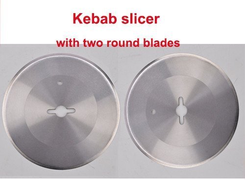 ZzPro Professional Electric Shawarma Doner Kebab Knife, 0.5 Thinnest Kebab Slicer, Sliced Meat Gyros Knife, Gyro Cutter for Shawarma
