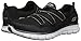 Skechers Sport Women's Sparkle and Shine Fashion Sneaker,Black/White,8 M US