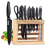 Kitchen Knife Set, Kittfe15 Pcs Knife Set With