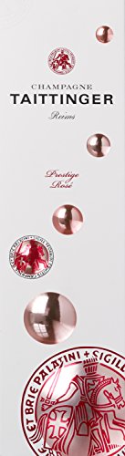 Taittinger Prestige Rosé Brut in Geschenkverpackung Champagner, 750ml – Bild 5
