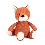 Jellycat Rumpus Fox Rattle, 8 inches
