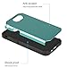 LUHOURI Turquoise Samsung Galaxy J3 Emerge Case/J3 Prime/J3 2017/Amp Prime 2/Express Prime 2/Sol 2/J3 Luna Pro/J3 Eclipse/J3 Mission Case, Hybrid Armor Rugged Protective Case Cover Teal