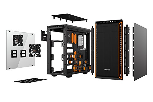 be quiet! BGW20 Pure Base 600 Window Orange Case - Thumbnail 2