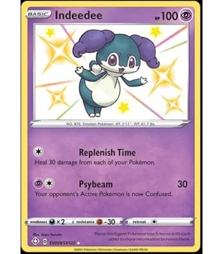 Amazon.com: Pokemon – Beldum SV30/SV94 - Hidden Fates - Shiny Vault - Holo 