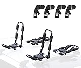 Leader Accessories Folding Kayak Rack 4 PCS/Set J