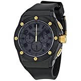 TW Steel Men's TW684 Lotus Renault GP Black Dial Chronograph Watch