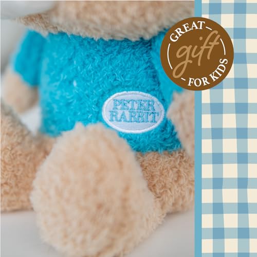 KIDS PREFERRED Beatrix Potter Peter Rabbit Cuteeze Bunny Stuffed Animal Soft Plush Toy for Baby and Toddler Boys and Girls – 12 inch