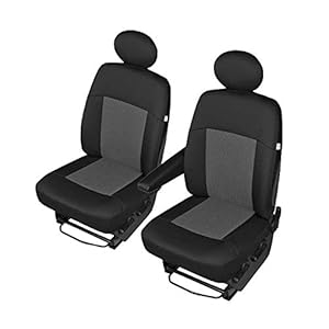 saferide | 1 + 1 voorstoelen stoelhoezen camper autostoelhoezen transporter stoelbekleding beschermhoezen auto bekleding…