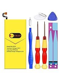 (Mejorada) Batería Galaxy S7 Edge, Euhan 3900mAh Batería interna de litio Polymern Reemplazo para Samsung Galaxy S7 Edge EB-BG935ABE G935V G935P G935A G935F G935T con reparación de herramientas de reemplazo