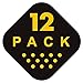 Fluval U4 Poly/Carbon Cartridge Filter Media, 12 Pack